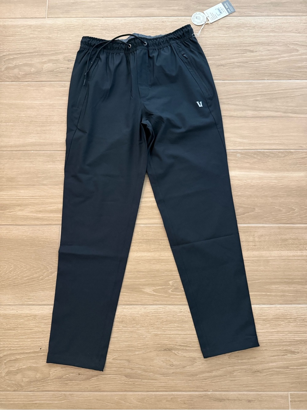 Men's Vuori Train Tech Pants in Black